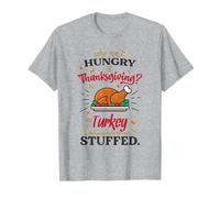 ¿Quién no Tiene Hambre en el Día de Acción de Gracias? Camiseta