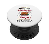 ¿Quién no Tiene Hambre en el Día de Acción de Gracias? PopSockets PopGrip Adhesivo