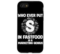 ¡Quien Ponga S En Comida Rápida! Genio De Marketing De Carcasa para iPhone SE (2020) / 7/8