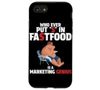 ¡Quien Ponga S En Comida Rápida! Genio De Marketing De Carcasa para iPhone SE (2020) / 7 / 8