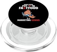 ¡Quien Ponga S En Comida Rápida! Genio De Marketing De PopSockets PopGrip para MagSafe