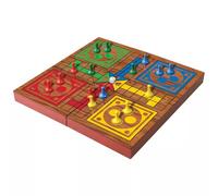 ¿Quién ríe al último? - juego de mesa con tablero de madera