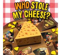 ¿Quién robó mi queso? ¡Nuevo para 2025! Piensa en "traidores" para niños. Un juego de mesa de fiesta para detectives de Big EARED de 4 a 8 jugadores, de 5 años a adultos. ¿Eres un ratón inocente? o