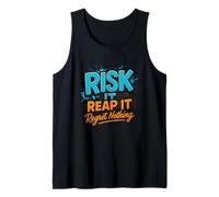 ¿Quién se atreve GANA Nada arrepentimiento Motivo Camiseta sin Mangas