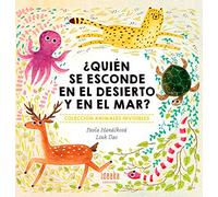 ¿Quién se esconde en el desierto y en el mar? (IDEAKA)