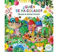 ¿Quién se ha colado? ¡Busca al animal intruso! (Castellano - A PARTIR DE 0 AÑOS - IMAGINARIOS (PRIMEROS DICCIONARIOS VISUALES) - Mis primeros...)