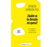 ¿Quién se ha llevado mi queso?