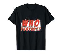 ¿Quién se tiró un Pedo? Linda Broma Divertida y Divertida de Burbuja de discurso Retro Camiseta
