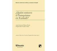 ¿Quién sostuvo el franquismo en Euskadi?: Nork eutsi zion frankismoari Euskadin?: 7 (Memoria e historia del conflicto y la violencia en Euskadi)