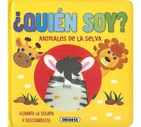¿Quién soy? Animales de la selva (Descubre quién soy)