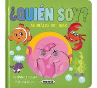 ¿Quién soy? Animales del mar (Descubre quién soy)