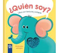 ¿Quién soy? Animales salvajes (¿Quién soy? Texturas)
