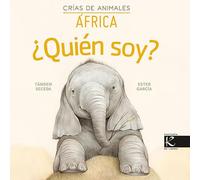 ¿Quién soy? crías de animales - áfrica (Ciencias)