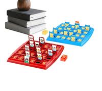 ¿Quién Soy yo? Educativo: de Mesa para Dos Jugadores, Interactivo Entre Padres e Hijos, Ejercicios de Memoria y lógica, promoción cognitiva, Entrenamiento de la Memoria, diversión pa