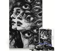 ¿Quién Soy yo? Rompecabezas de 1000 Piezas para Adolescentes Desarrolla la Capacidad analítica Fácil de Usar Diseño Limpio (38x26cm)