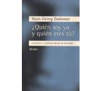 ¿quien Soy Yo Y Quien Eres Tu?: Comentario A Cristal De Aliento D E Pa