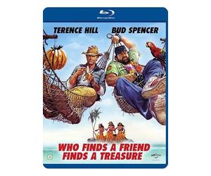 Quien tiene un amigo... tiene un tesoro / Who Finds a Friend Finds a Treasure (1981) ( Chi trova un amico, trova un tesoro ) ( A Friend Is a [ Origen Danés, Ningun Idioma Espanol ] (Blu-Ray)