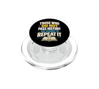 Quienes no Pasan la Historia están condenados a repetirla PopSockets PopGrip para MagSafe