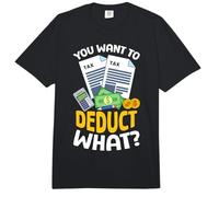 Quiere deducir lo Divertido Temporada de impuestos Contable de impuestos Comfort Colors Adult Heavyweight T-Shirt