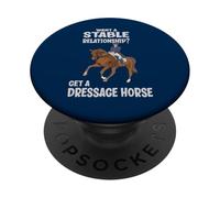 Quiere una relación Estable Obtenga un Caballo de Doma PopSockets PopGrip Adhesivo