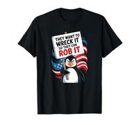 Quieren destruirlo para poder robarlo contra Trump Camiseta