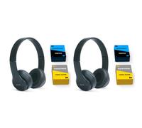 ¿Quieres Jugar ¡Acierta la Palabra Juego Divertido sin censura de Lectura de Labios basado en el desafío con Auriculares para Adultos y Amigos - Pack de 2 Unidades