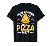 ¿Quieres Pizza Me? Camiseta