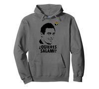 'Quieres salami' diseño oficial La que se avecina Sudadera con Capucha
