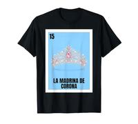 Quieres Ser Mi Madrina De Corona Quinceañera Camiseta