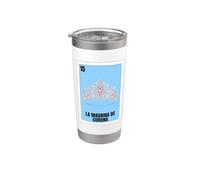 Quieres Ser Mi Madrina De Corona Quinceañera Vaso térmico de acero inoxidable de doble pared
