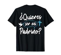 Quieres ser mi Padrino? Propuesta de Bautismo Camiseta