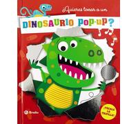 ¿Quieres tocar a un dinosaurio pop-up? (Castellano - A PARTIR DE 3 AÑOS - MANIPULATIVOS (LIBROS PARA TOCAR, JUGAR Y PINTAR), POP-UPS - Otros libros)