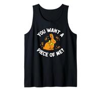¿Quieres un Pedazo de mí? Divertido Conejo de Chocolate Camiseta sin Mangas