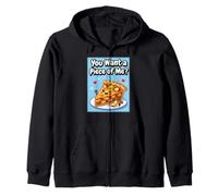 Quieres un Pedazo de mi Tarta de Manzana Sudadera con Capucha