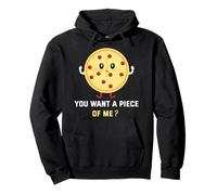Quieres una Paz de mi Pizza Sudadera con Capucha