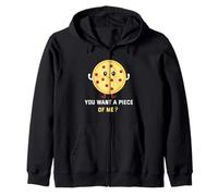 Quieres una Paz de mi Pizza Sudadera con Capucha