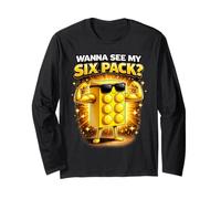 ¿Quieres Ver mi Six Pack Bricks Lover Master Builder Divertido? Manga Larga