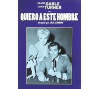 Quiero a ese hombre [DVD]