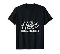 Quiero a mi hija adolescente Camiseta