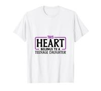 Quiero a mi hija adolescente Camiseta