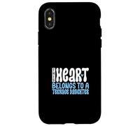 Quiero a mi Hija Adolescente Carcasa para iPhone X/XS