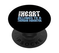Quiero a mi Hija Adolescente PopSockets PopGrip Adhesivo