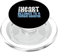 Quiero a mi Hija Adolescente PopSockets PopGrip para MagSafe