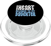 Quiero a mi hija PopSockets PopGrip para MagSafe