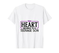 Quiero a mi hijo adolescente Camiseta