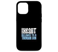 Quiero a mi hijo adolescente Carcasa para iPhone 12/12 Pro