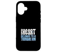 Quiero a mi hijo adolescente Carcasa para iPhone 16