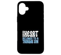 Quiero a mi hijo adolescente Carcasa para iPhone 16 Plus