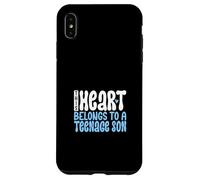 Quiero a mi hijo adolescente Carcasa para iPhone XS Max