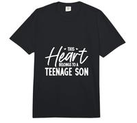 Quiero a mi Hijo Adolescente Comfort Colors Adult Heavyweight T-Shirt